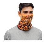 دستمال سر و گردن باف Buff Original TIGERS ORANGE