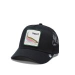 کلاه کپ گورین براز _ Goorin Bros The Trout Fish BLK