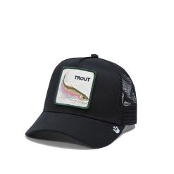 کلاه کپ گورین براز _ Goorin Bros The Trout Fish BLK