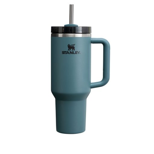 ماگ نی دار دسته دار استنلی STANLEY Quencher FlowState Tumbler 1.18L