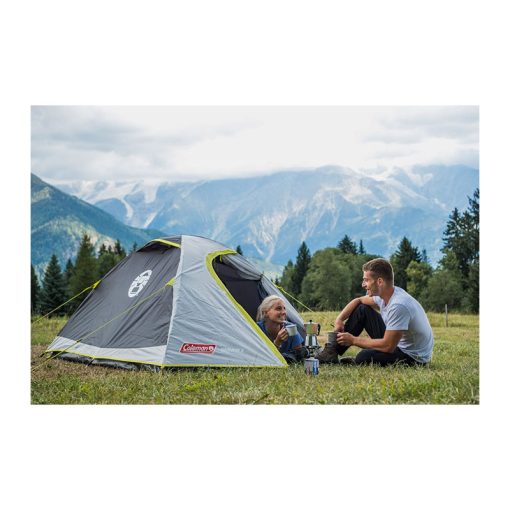 چادر سه نفره داروین کلمن Coleman Darwin 3 Zelt