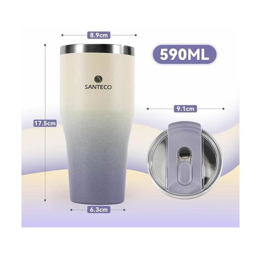 ماگ نی دار سانتکو SANTECO Escape Mug 590