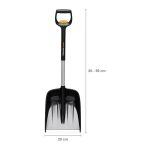 بیل برف فیسکارس Fiskars x-series car snow shovel telescopic