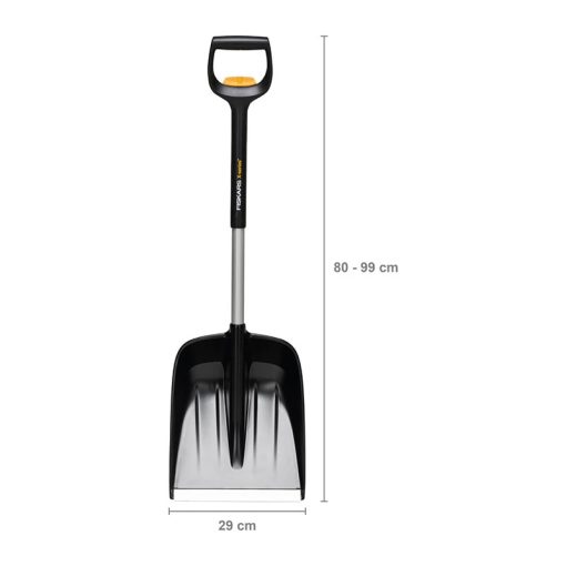 بیل برف فیسکارس Fiskars x-series car snow shovel telescopic
