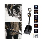 بیل برف فیسکارس Fiskars x-series car snow shovel telescopic
