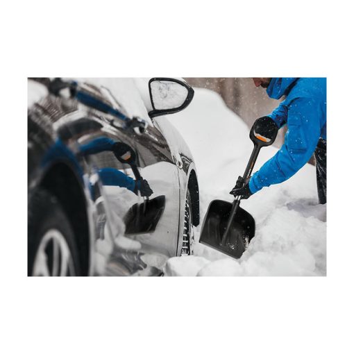 بیل برف فیسکارس Fiskars x-series car snow shovel telescopic