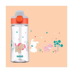 قمقمه سیگ مدل پاپی Sigg Mk Puppy Friend 450ml