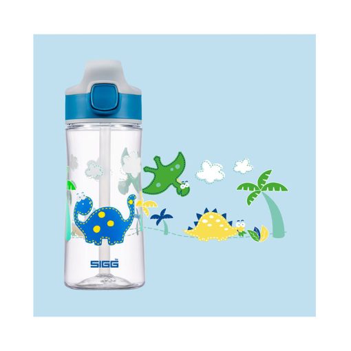 قمقمه سیگ مدل دایناسور Sigg Mk dinosaur Friend 450ml