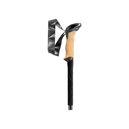 باتوم کوهنوردی کلیپسی لکی LEKI black series carbon 65221601