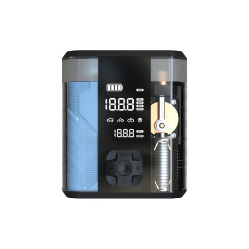 جامپ استارتر و کمپرسور باد پاورولوژی POWEROLOGY 8800 mAh jUMP START AIR COMPRESSOR