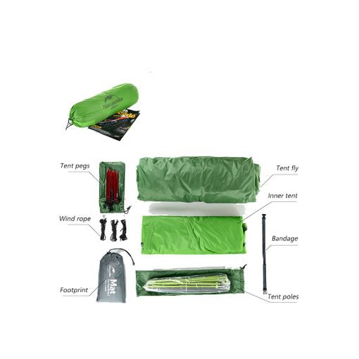 چادر دو نفره نیچرهایک مدل Naturehike Star river NH17T012-T