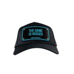 کلاه کپ جان هتر _ John Hatter The game is rigged