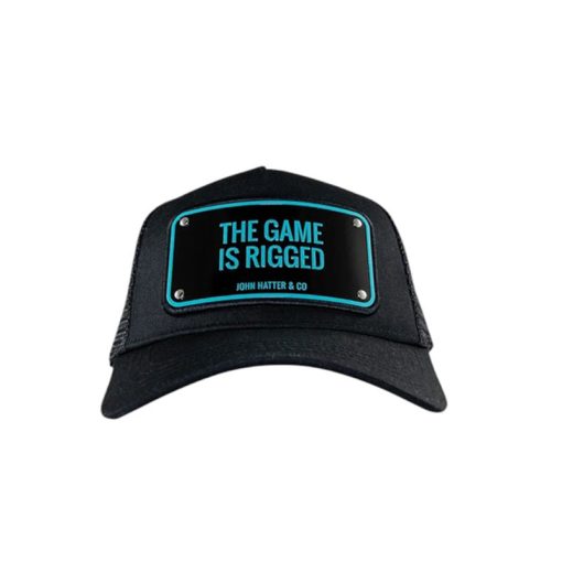 کلاه کپ جان هتر _ John Hatter The game is rigged