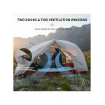 چادر دو نفره نیچرهایک مدل Naturehike Star river NH17T012-T