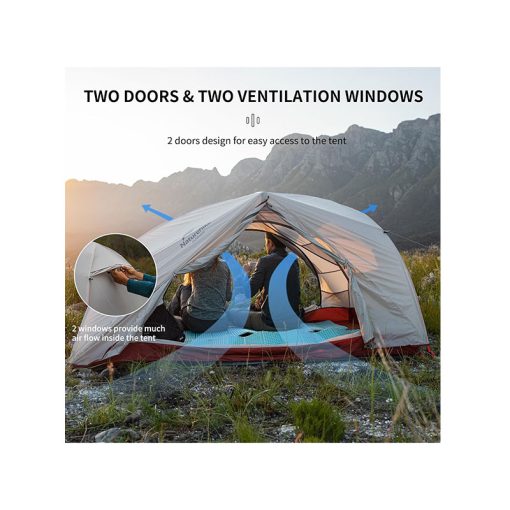 چادر دو نفره نیچرهایک مدل Naturehike Star river NH17T012-T