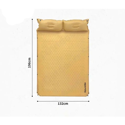 زیرانداز بادی-الیاف دو نفره نیچرهایک مدل Naturehike CNK2300DZ014