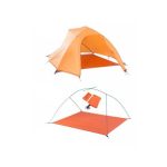 چادر سه نفره نیچرهایک کد11 مدل Naturehike Cloud up3 NH18T030-T D20