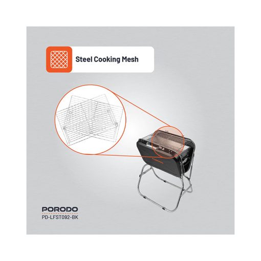 باربیکیو تاشو پرودو  PORODO portable folding