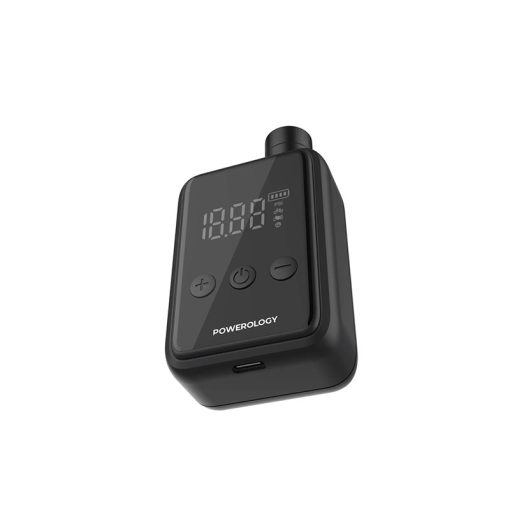 پمپ باد پاورولوژی POWEROLOGY super compact Tire inflator