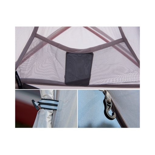 چادر دو نفره نیچرهایک مدل Naturehike cloud up2 NH17T001-T 210T