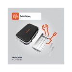 باربیکیو تاشو پرودو  PORODO portable folding