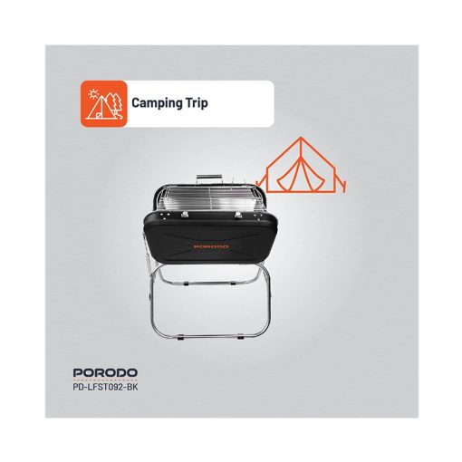 باربیکیو تاشو پرودو  PORODO portable folding