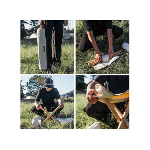 صندلی تاشو نیچرهایک مدل Naturehike NH20JJ008
