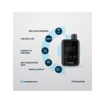 پمپ باد پاورولوژی POWEROLOGY super compact Tire inflator