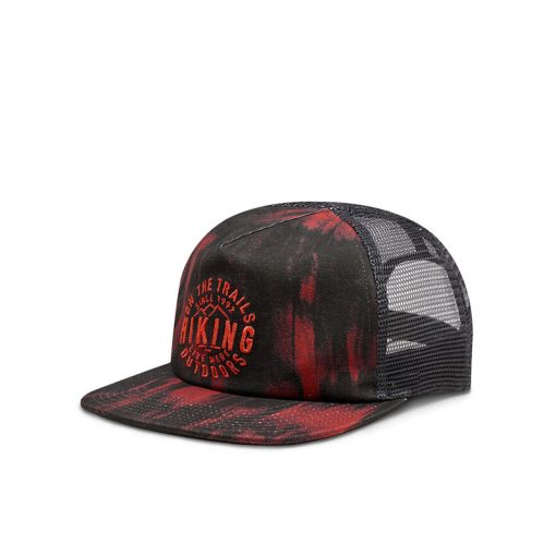 کلاه آفتابی باف BUFF Trucker Cap Ikshi Terracotta