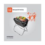 باربیکیو تاشو پرودو  PORODO portable folding