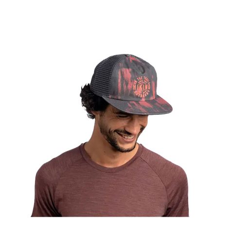 کلاه آفتابی باف BUFF Trucker Cap Ikshi Terracotta