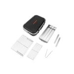 باربیکیو تاشو پرودو  PORODO portable folding