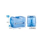 گالن آب نیچرهایک 19 لیتر مدل Naturehike NH18S018