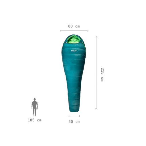 کیسه خواب پر میلت – Millet Sleeping Bag Light Down 0