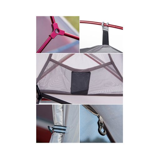 چادر سه نفره نیچرهایک کد 12 مدل Naturehike NH18T030-T 210T