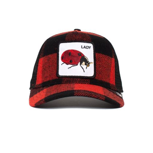 کلاه کپ گورین براز _ Goorin Bros Plaidy bug