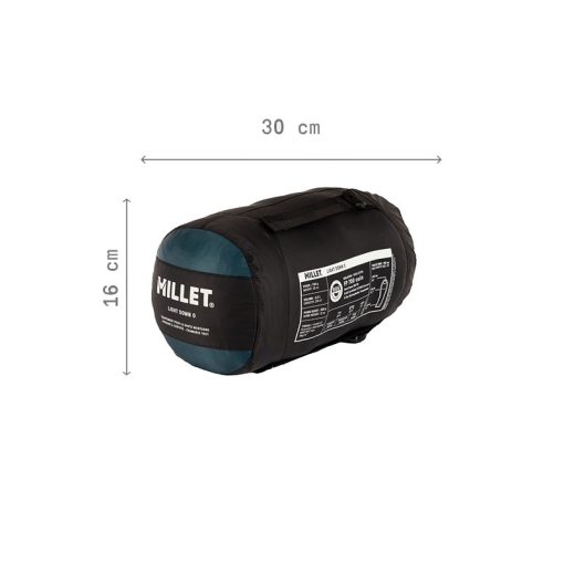 کیسه خواب پر میلت – Millet Sleeping Bag Light Down 0