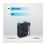 پاور بانک وایرلس و شارژر پاورولوژی powerology 10000 mAh Magsafe