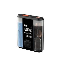 جامپ استارتر و کمپرسور باد پاورولوژی POWEROLOGY 8800 mAh jUMP START AIR COMPRESSOR