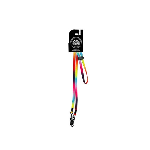 بند عینک ایگلسی مدل کشباف طرح دار رنگین کمان Eaglesee Stretch Rainbow