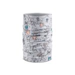 دستمال سر و گردن باف Buff Original EcoStretch Kids Theo Grey