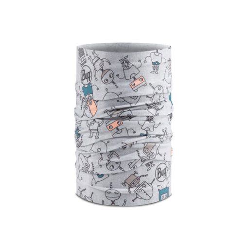 دستمال سر و گردن باف Buff Original EcoStretch Kids Theo Grey