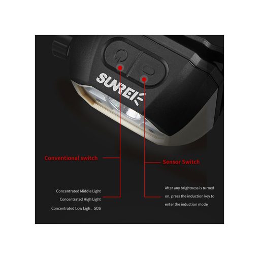 چراغ پیشانی سانری مدل Sunrei MUYE 2