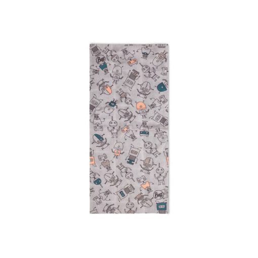 دستمال سر و گردن باف Buff Original EcoStretch Kids Theo Grey