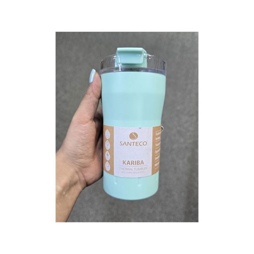 کالای ایراد دار ماگ سانتکو مدل کاریبا آبی Open Box Santeco Kariba 350 ml Mug