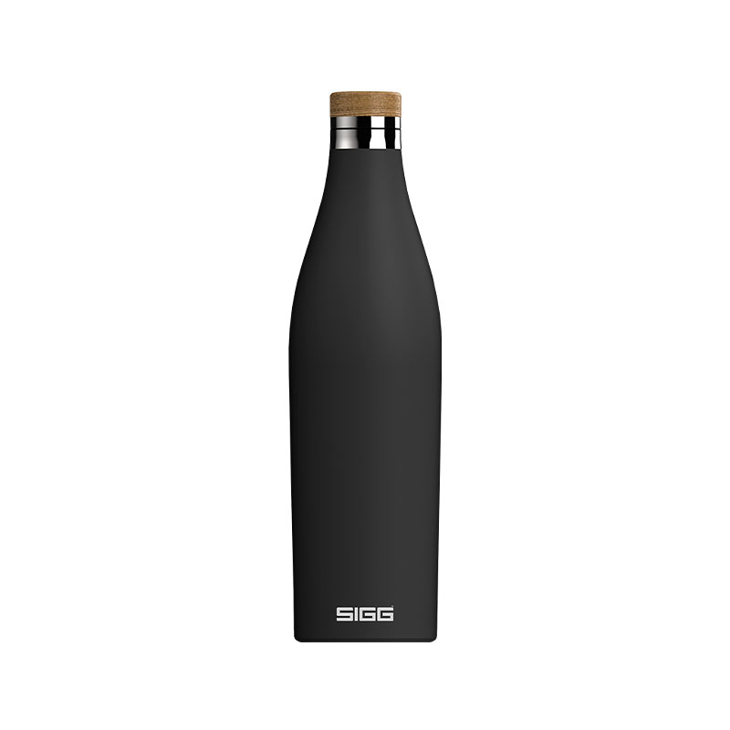 3-23 کالای ایراد دار فلاسک سیگ مریدین مشکی کد58 Open Box Sigg Water Bottle Meridian 0.7 L - Image 1
