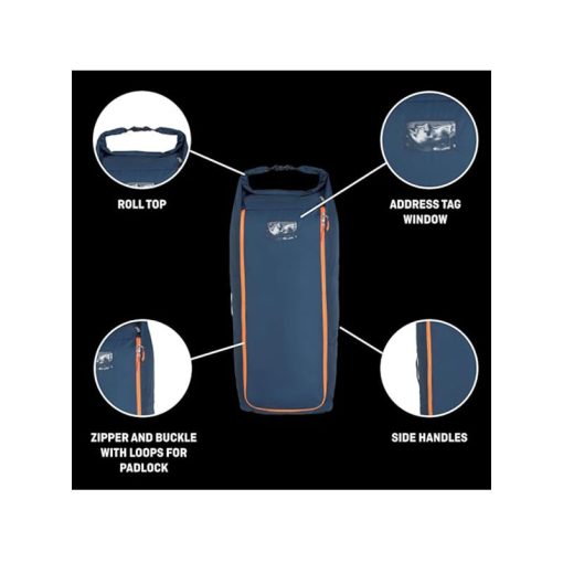 کاور حمل کوله پشتی سالیوا Salewa pure travel cover 50-80L