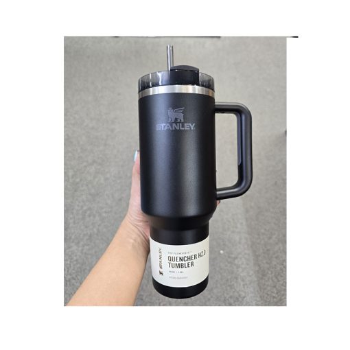کالای ایراد دار ماگ استنلی مشکی Open Box STANLEY Quencher Tumbler 1.18L