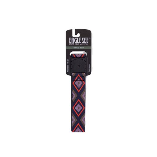 کمربند کشبافت ادونچر ایگلسی  Eaglesee Adventure Slim tribal Black/red