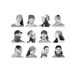 دستمال سر و گردن باف Buff Original JR HIGH MOUNTAIN BLUE kids
